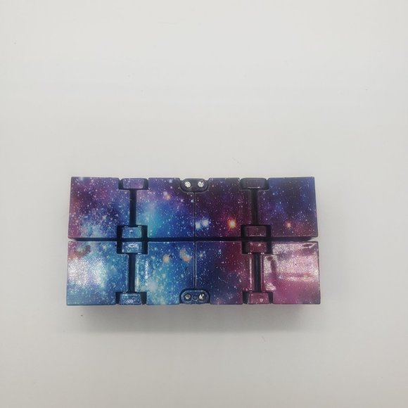 Fidget Infinity Cube Multicolored - Picture 3 of 4